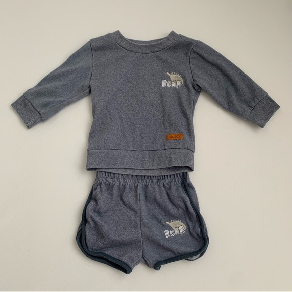 lila & jack Other - Lila & Jack Dinasour Surf Baby Boy Set